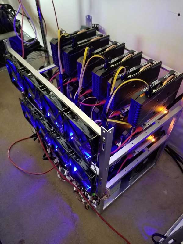 12 GPU Miner