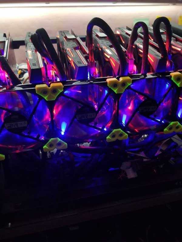 6 GPU Miner