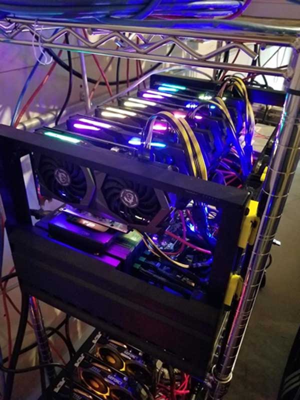 6 GPU Miner